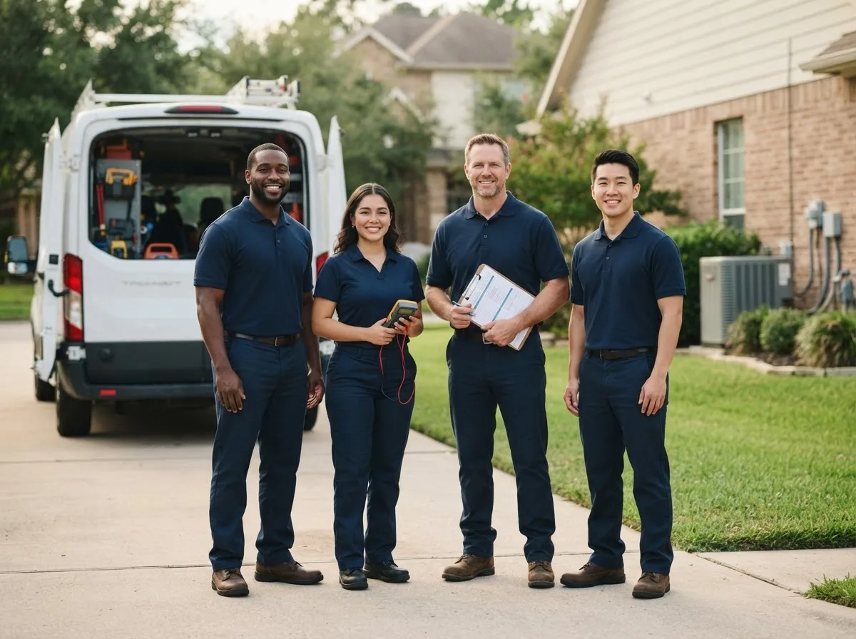 Certified HVAC technician near Earlville, IA